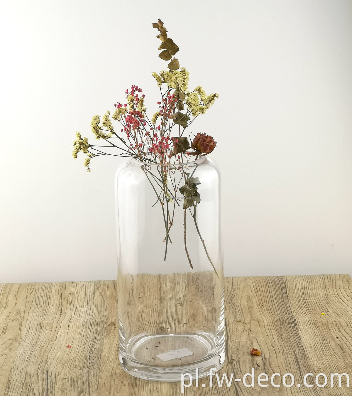 glass vase